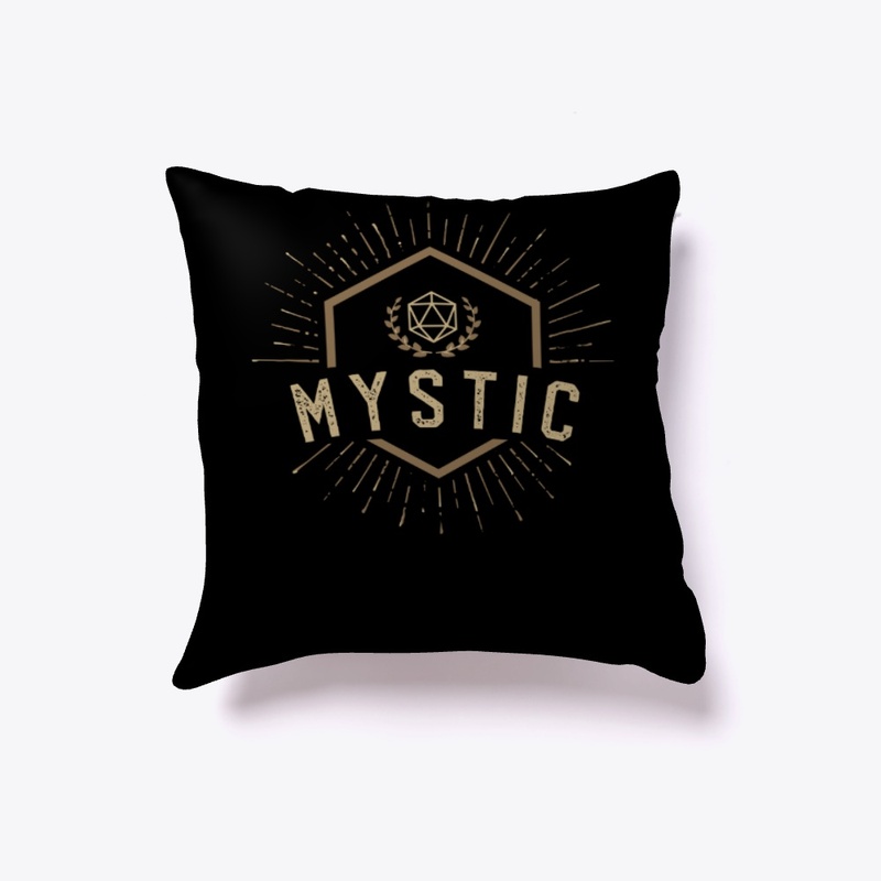 Mystic Player Character Class Emblem