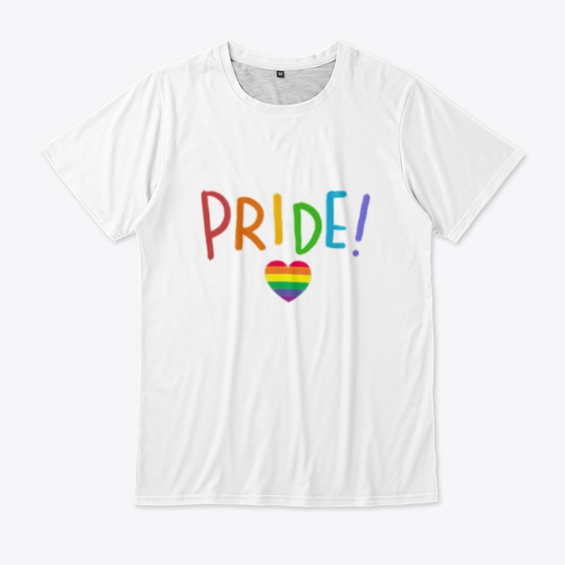 Colorful Cheerful Pride T-shirt