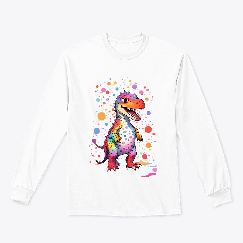 Cute Tyrannosaurus rex