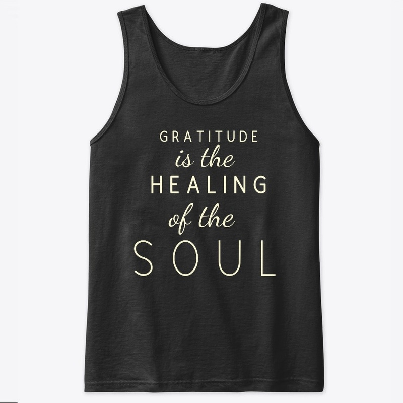 Gratitude Healing Soul comfort yoga Tee