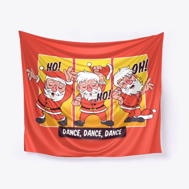 Ho Ho Oh Christmas Dancing Santa