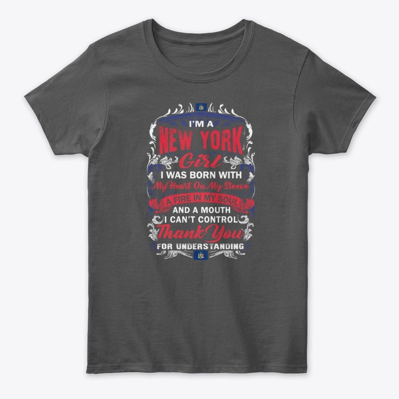 I'm A New York Girl T-Shirt