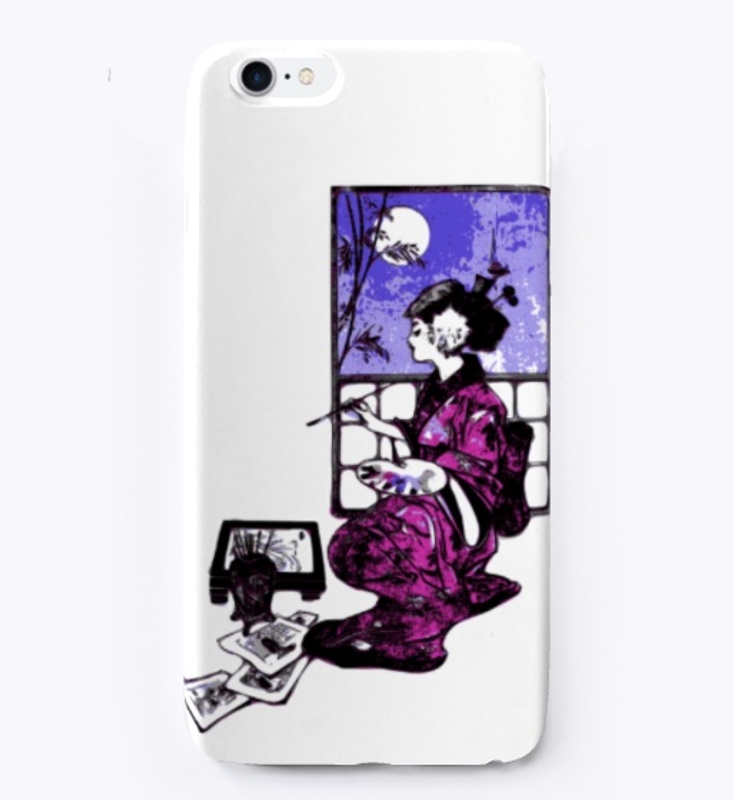 Geisha iPhone case