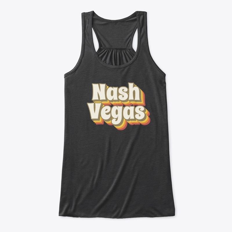 Nash Vegas 70's Style T-Shirt
