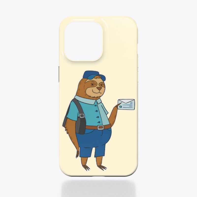 Slow Mail, Funny Sloth Mailman