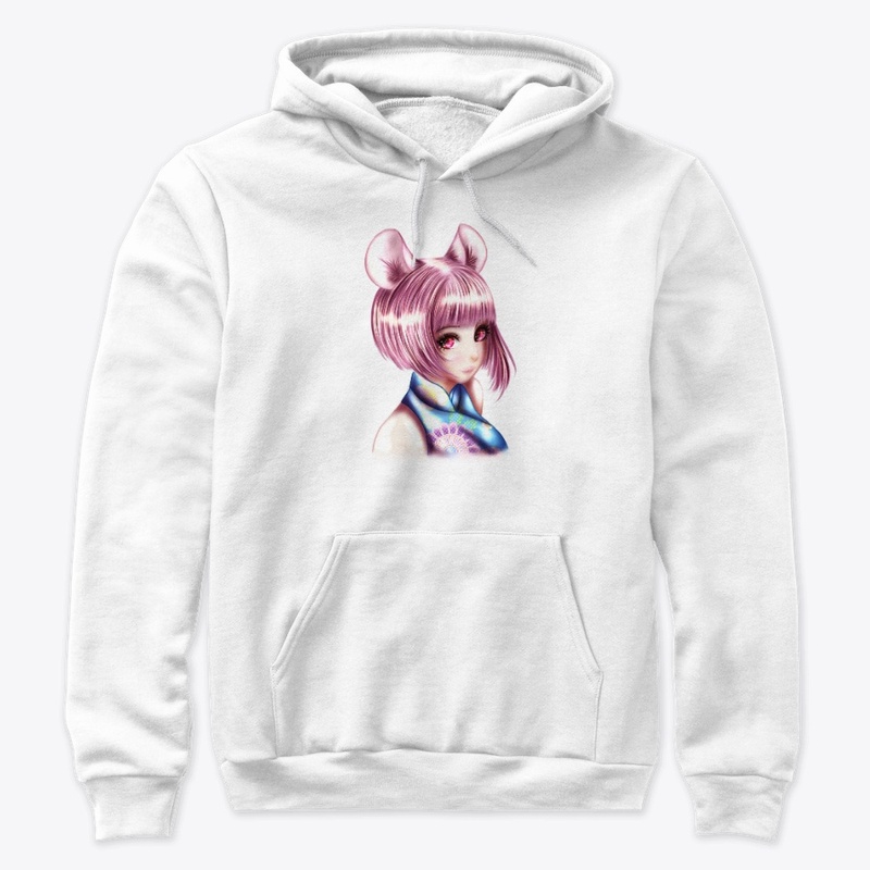 Cute anime Girl-mouse