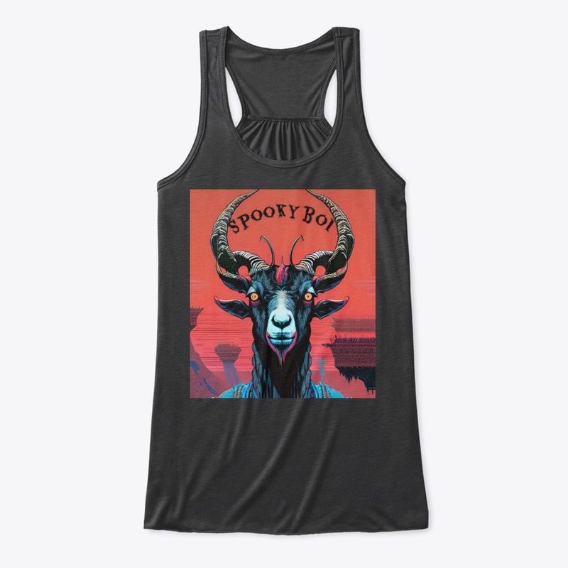 Spookyboi goat