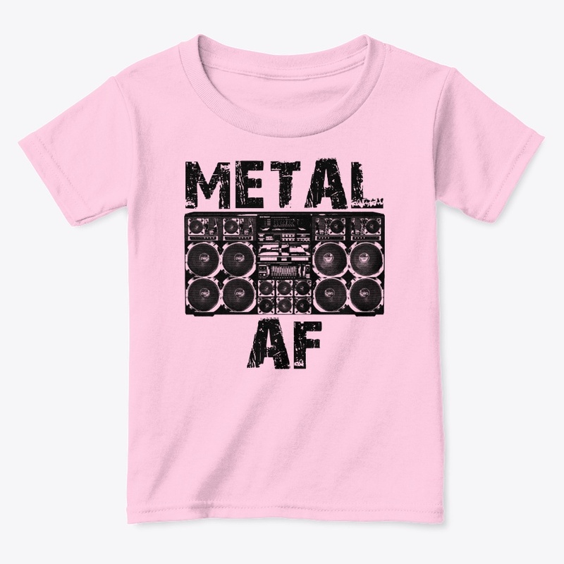 METAL AF BOOMBOX
