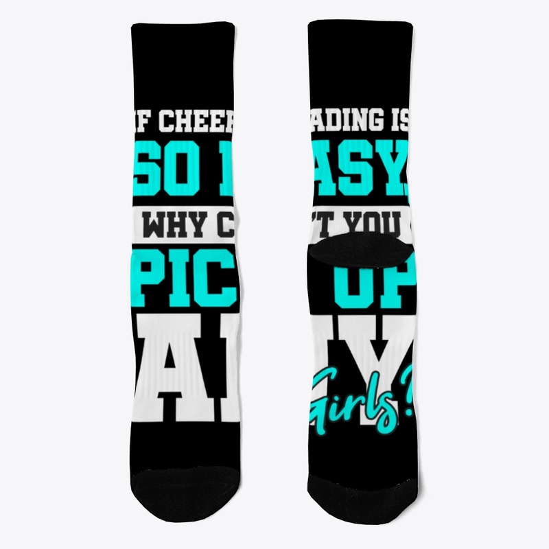 Male Cheerleader Cheerleading Funny Gift