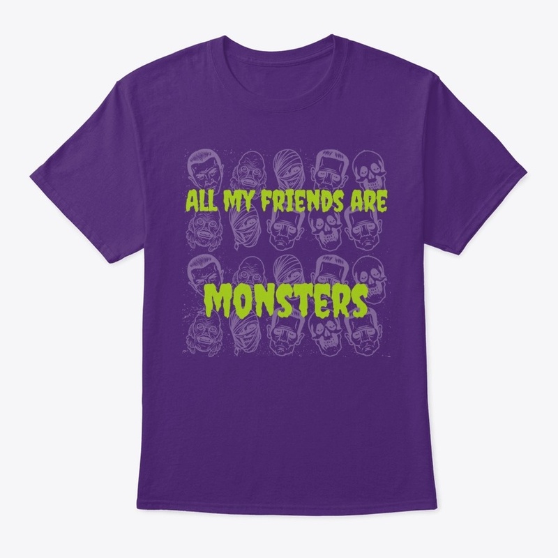 All My Friends Are Monsters