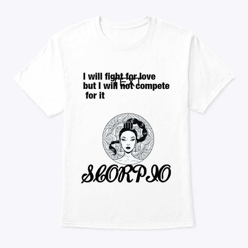 scorpio-I will fight for love