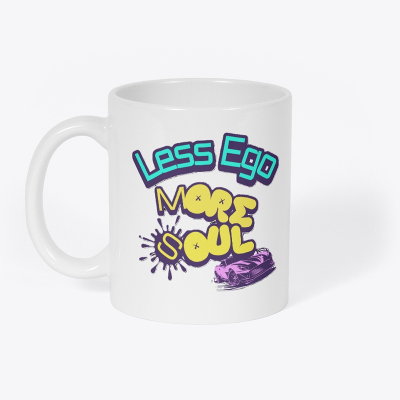 Less Ego- Comfort Tee