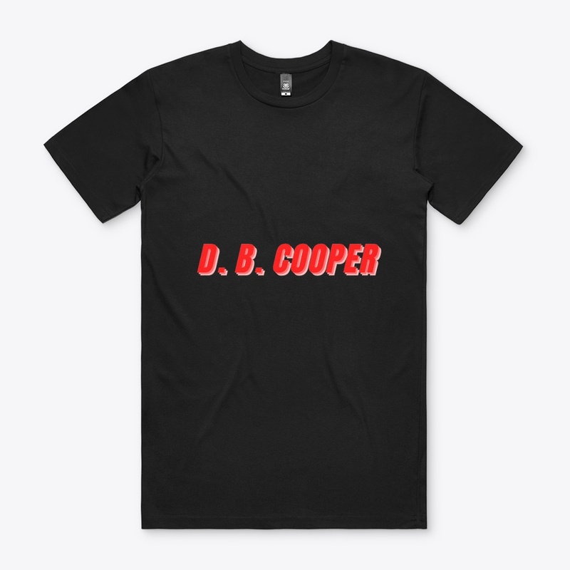 D.B. Cooper great t-shirt design  