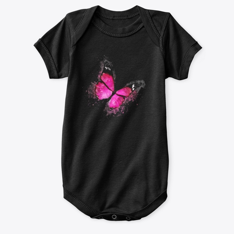paint butterfly