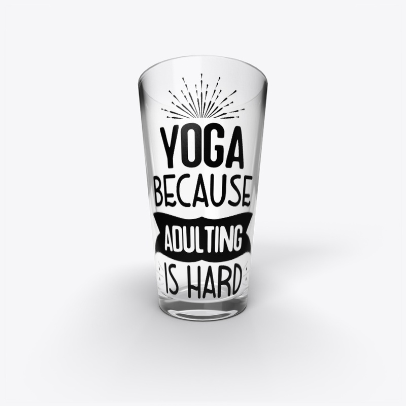 Adulting Yoga