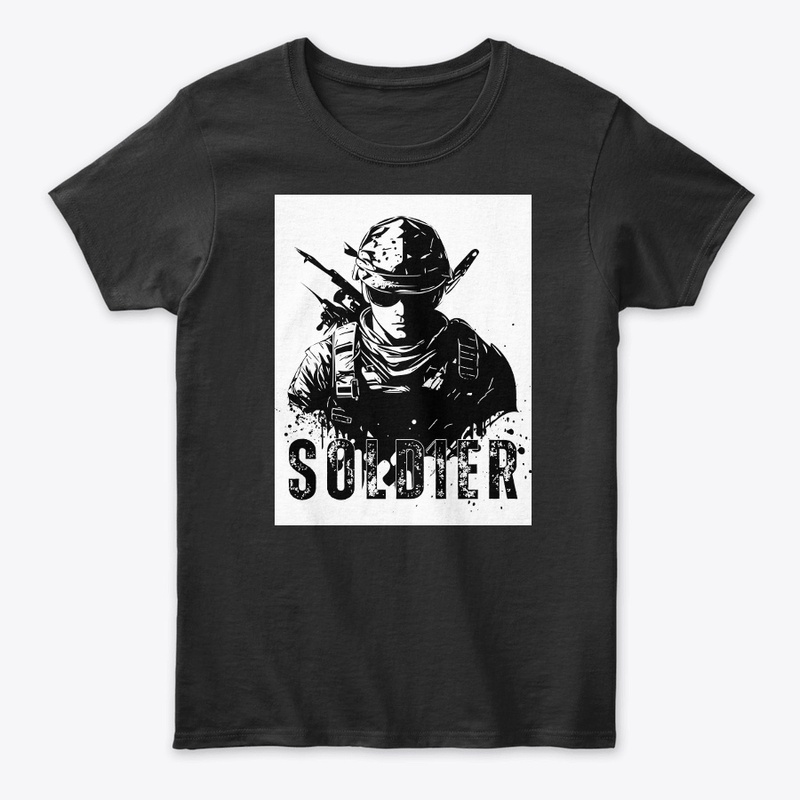  T-Shirt"Soldier Men: Valor and Honor 