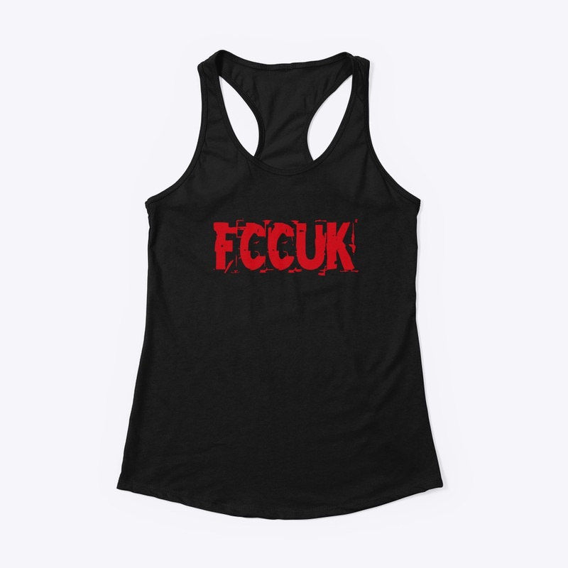 FCUK-printed