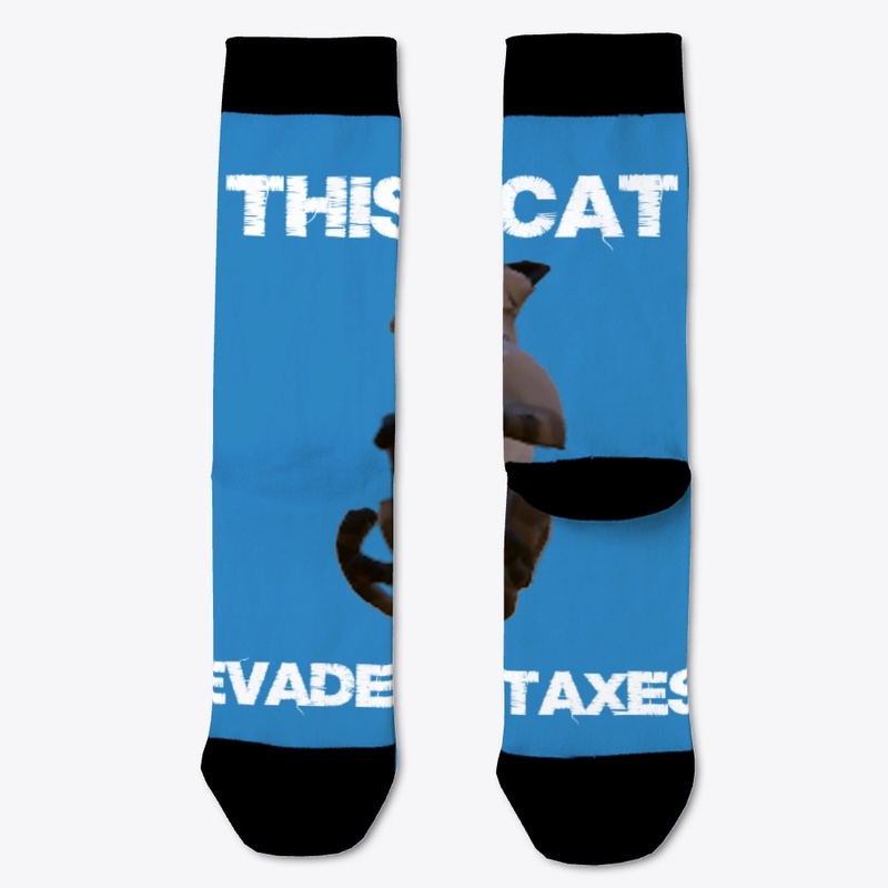 This cat evades taxes
