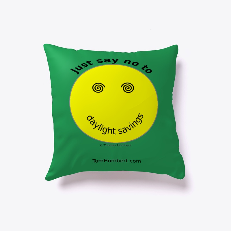 Just say no to daylight savings.