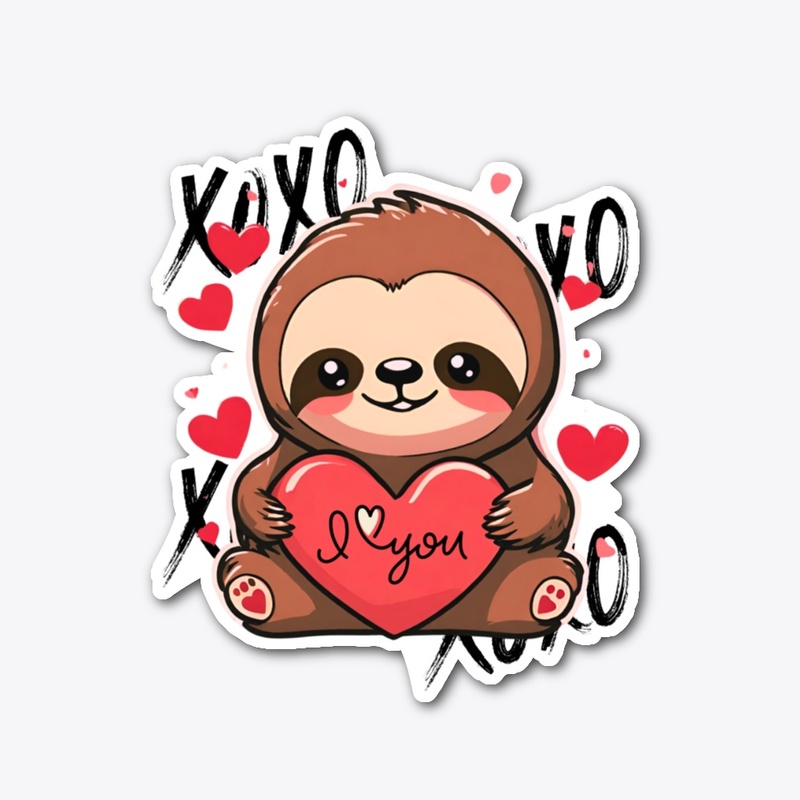 I Love You SLOTH Much