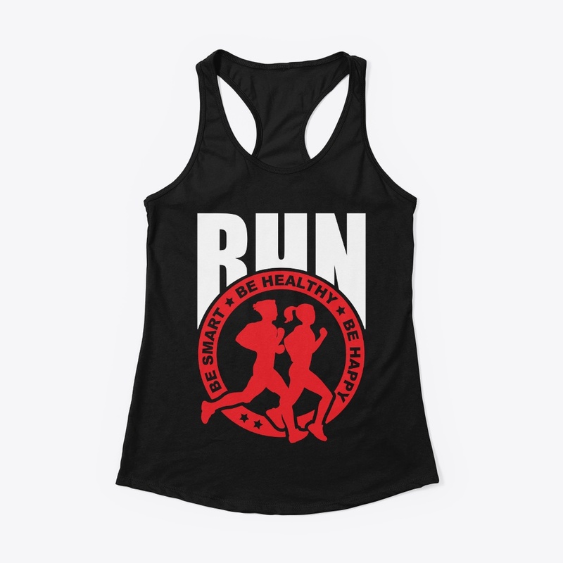 RUN 2 - White and Red