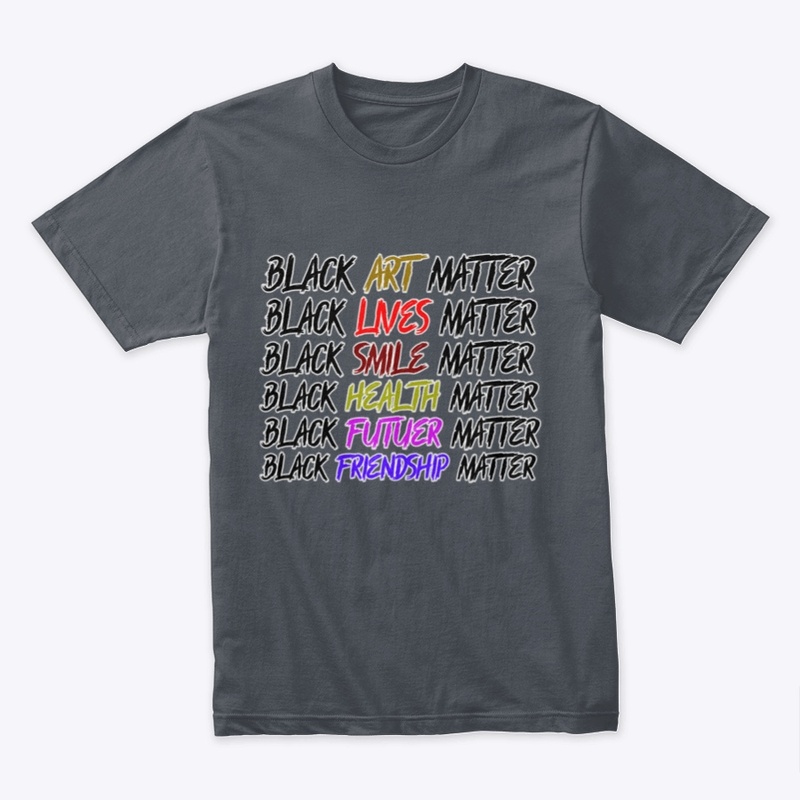 BLACK ART MATTER  MATTER BLACK SMILE 