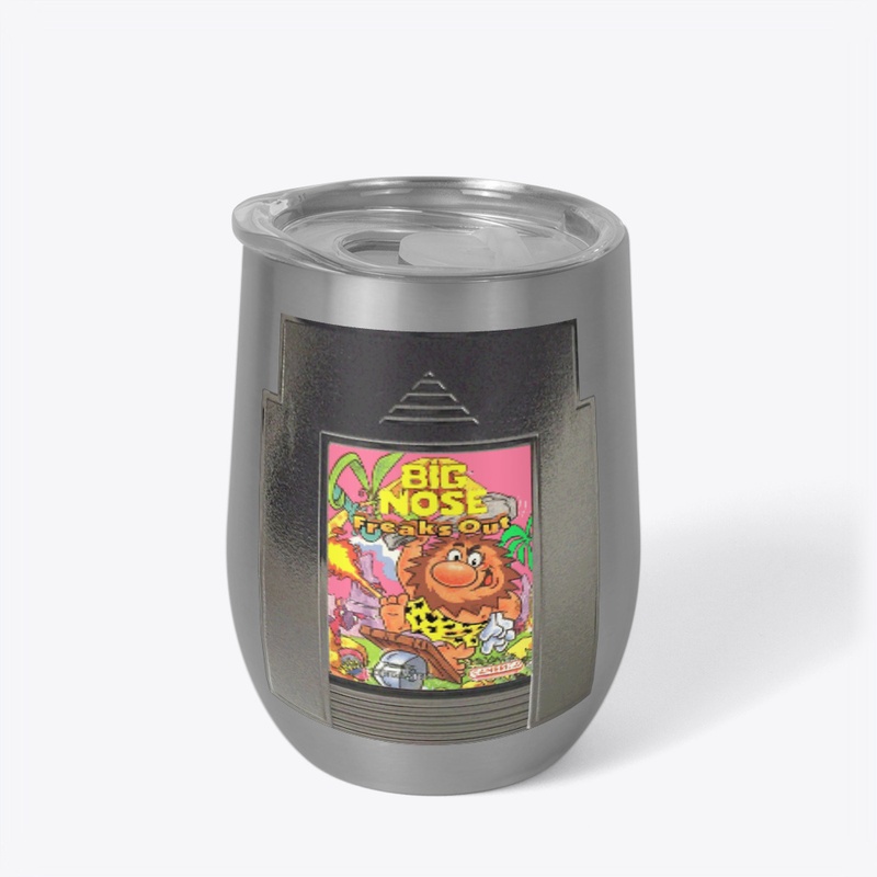 Big Nose Freaks Out NES Cartridge