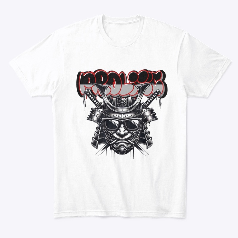 PROLIFIC GRAFFITI LOGO - SAMURAI 