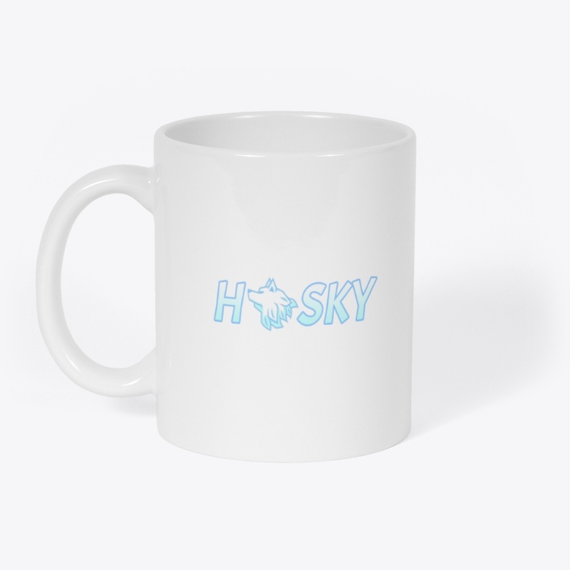 Husky Official Mug White