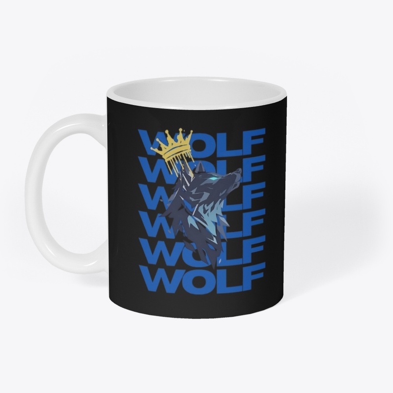WOLF – Bold Minimal Animal Typography
