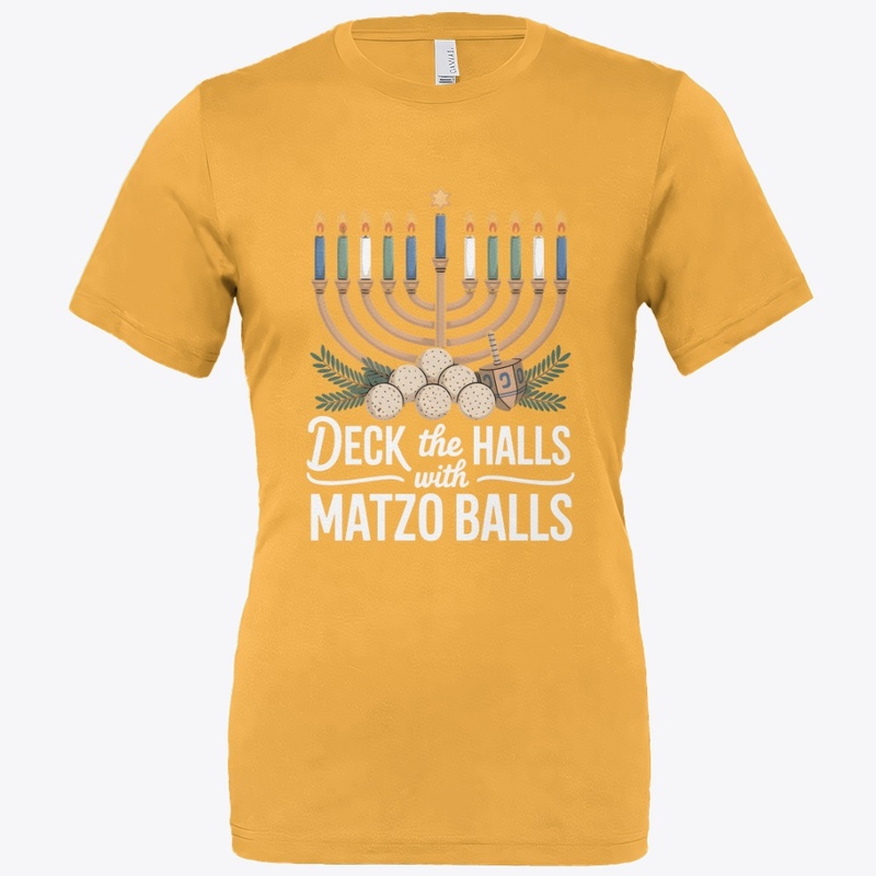 Deck The Halls with Matzo Balls