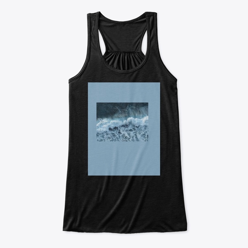 raging waves Design