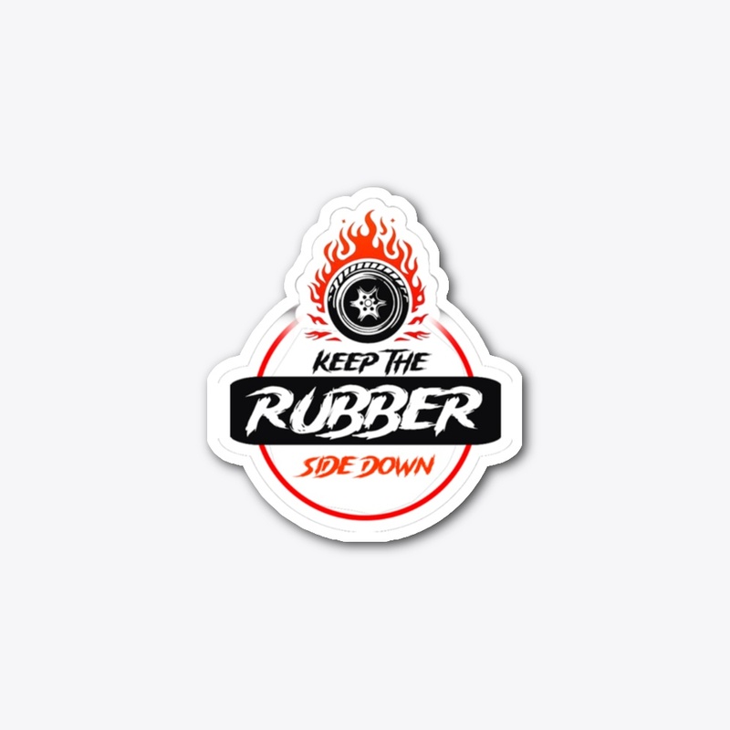 rubber side 