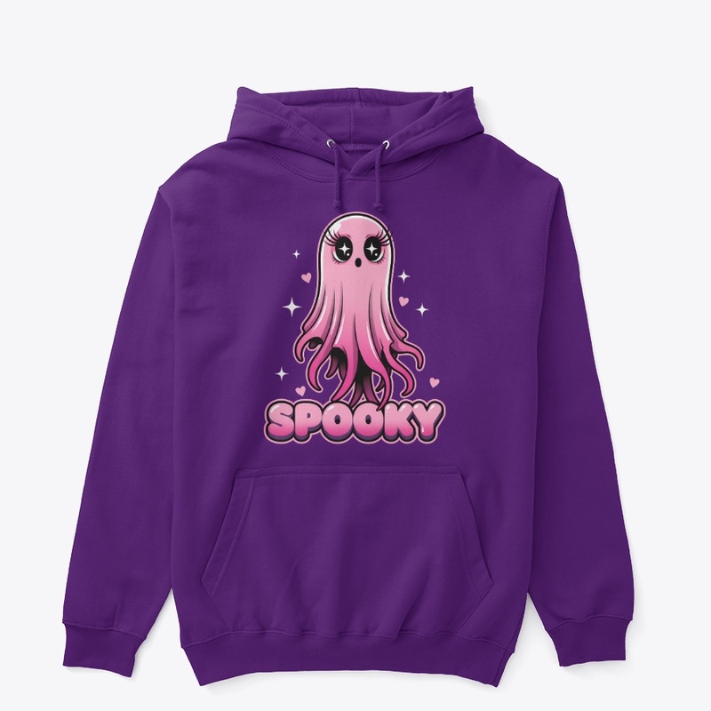 Kawaii Star-Eyed Ghost