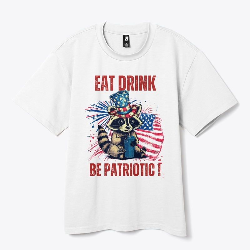 Patriotic Vibes: Eat Drink Be Patriotic 