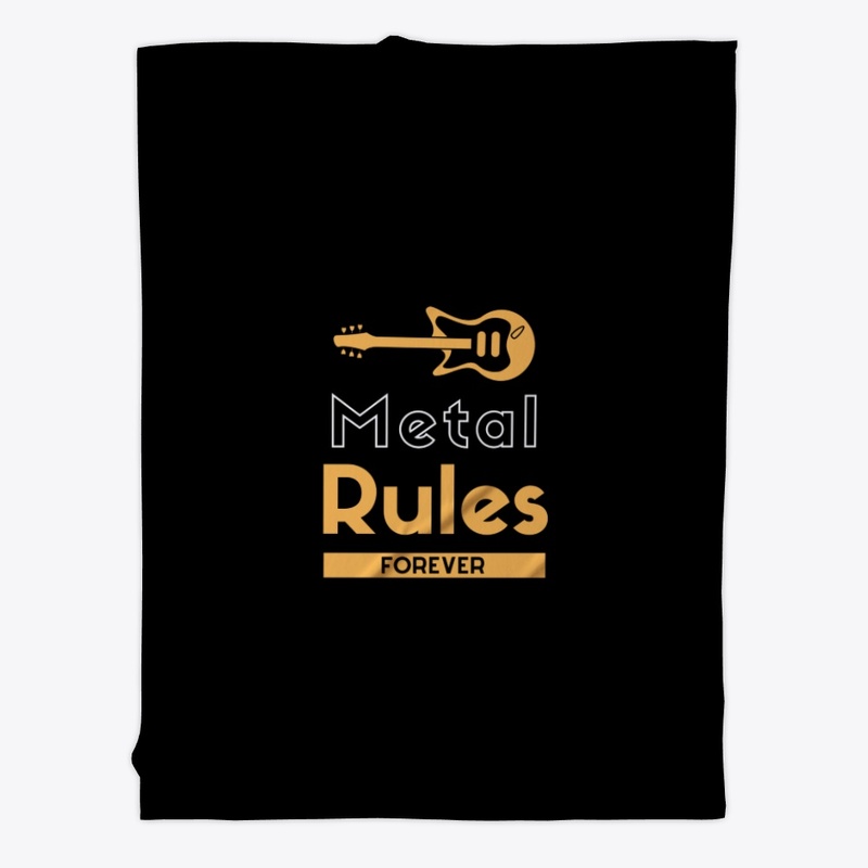 Heavy Metal Music Guitar Art-work Design