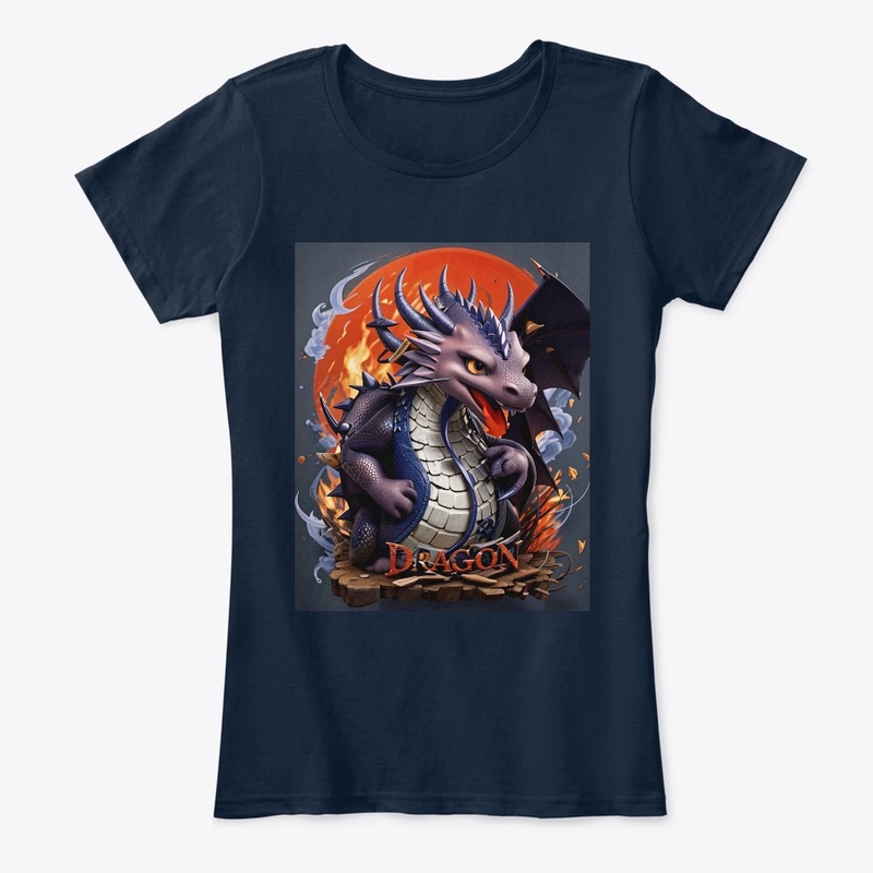 Dragon design t-shirt 