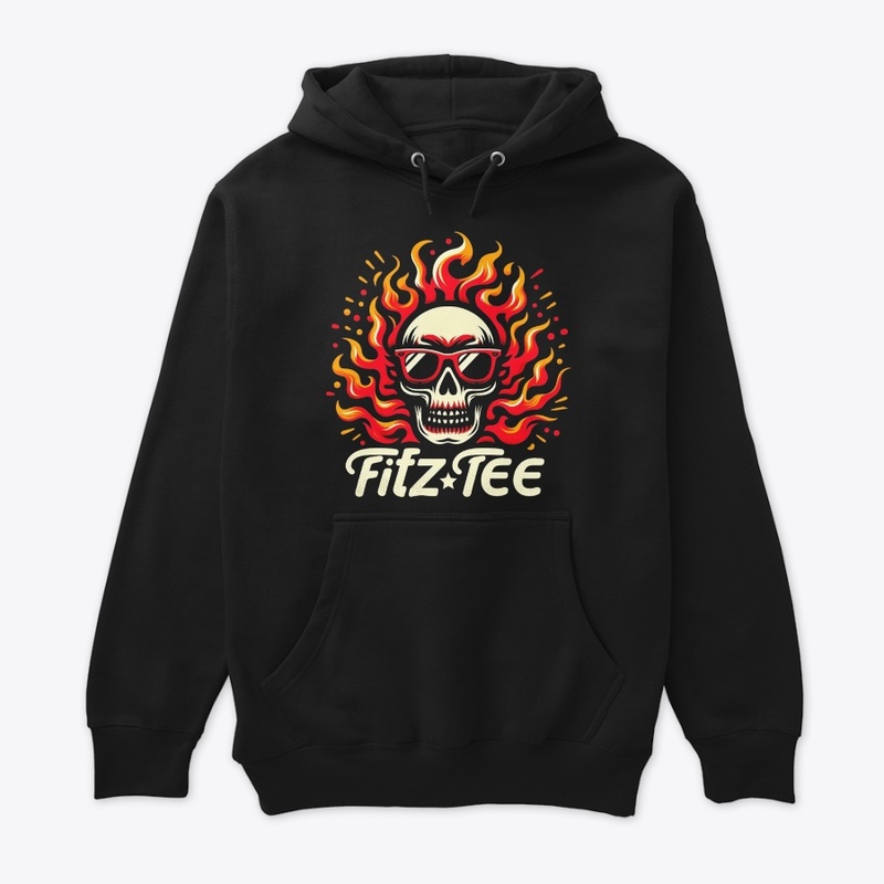 FitzTee Skull 2