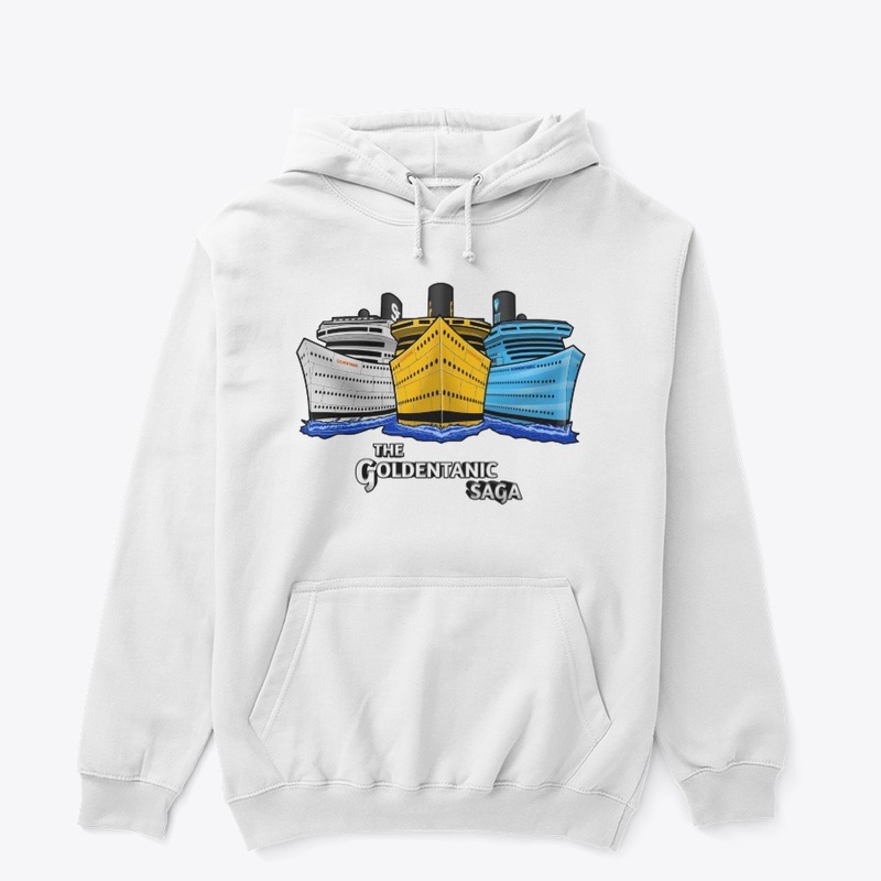 The Goldentanic Saga / Sweatshirt