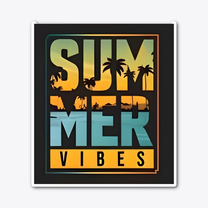 summer vibes designed clothing