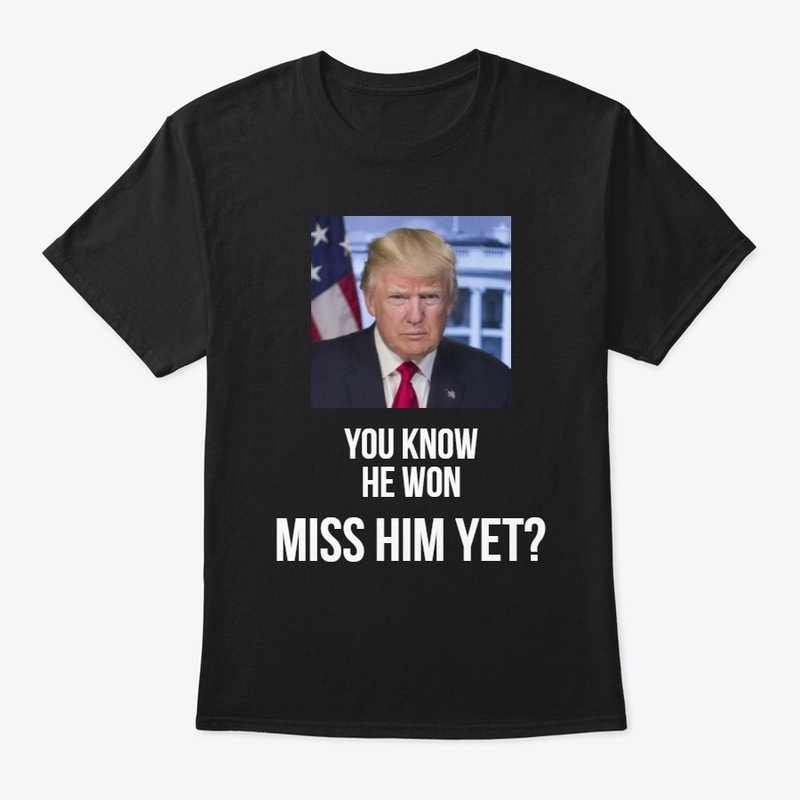 You Know He Won - White Letter Version