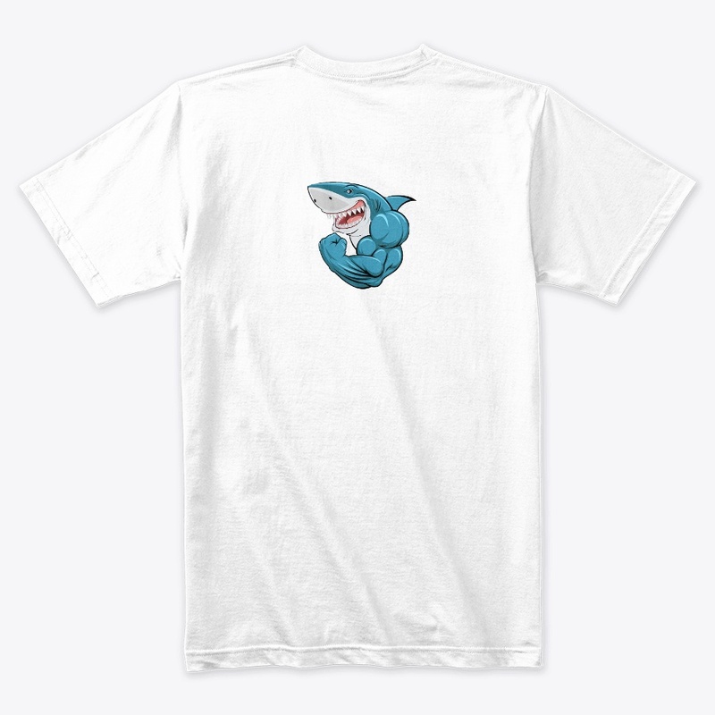 Cute sticker printed shirts 