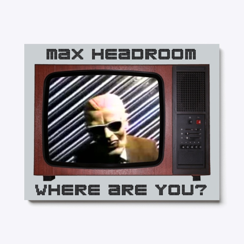 Max Headroom TV Hijacking