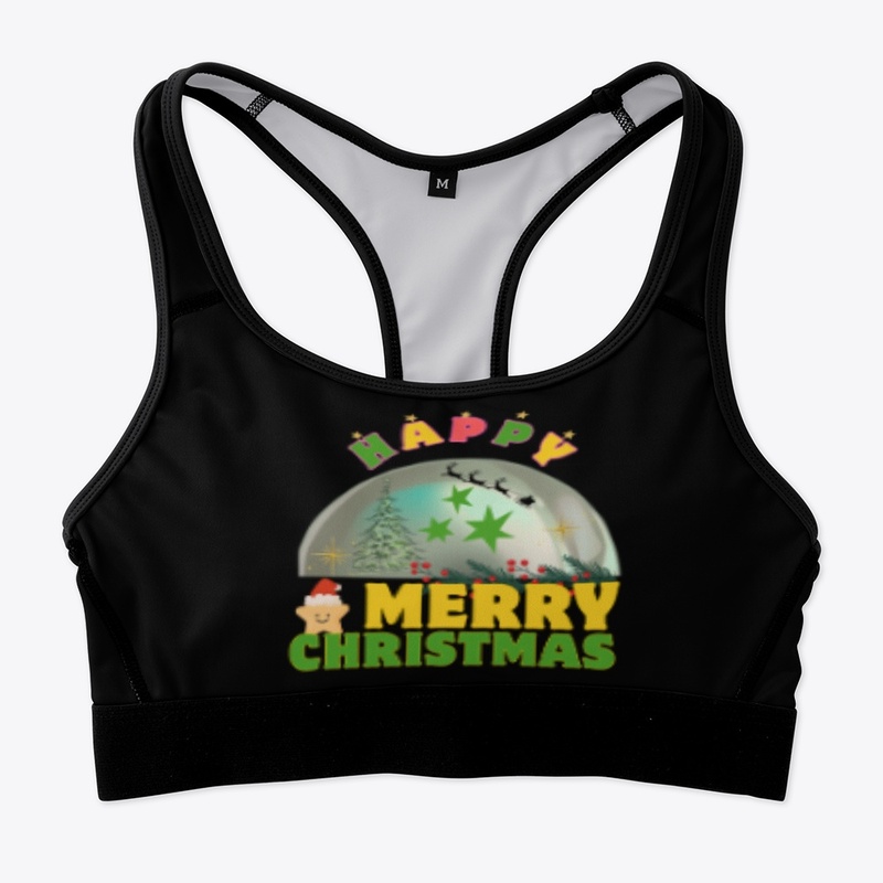 HAPPY MERRY CHRISTMAS & Tee Holiday vibe