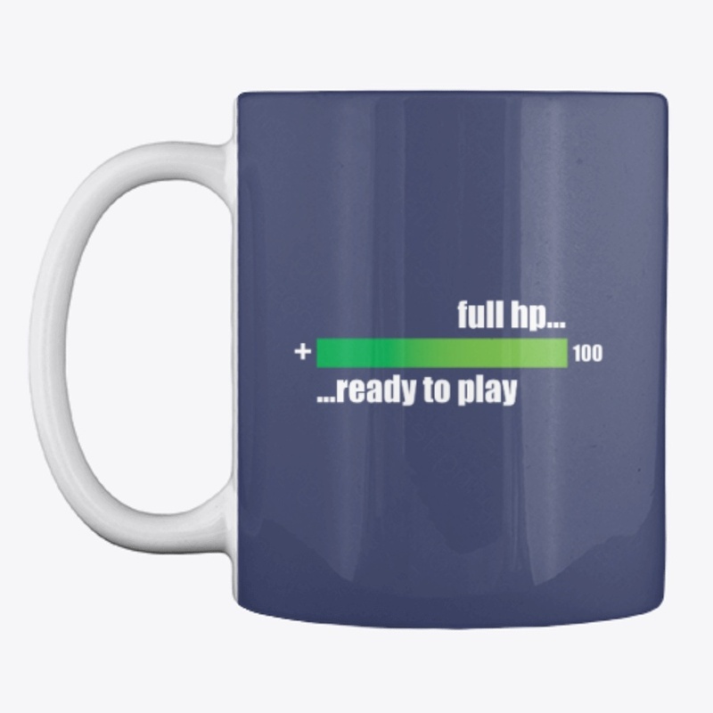 Full HP...and ready to play
