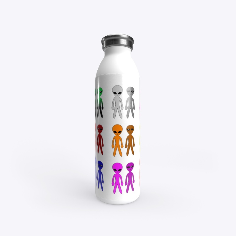Alien Pairs 20oz Water Bottle