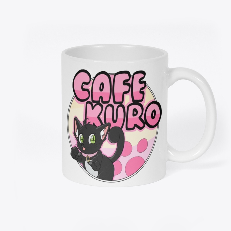 Cafe Kuro Logo Merch
