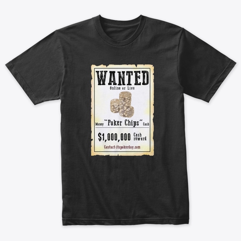 Wanted Poker Chips