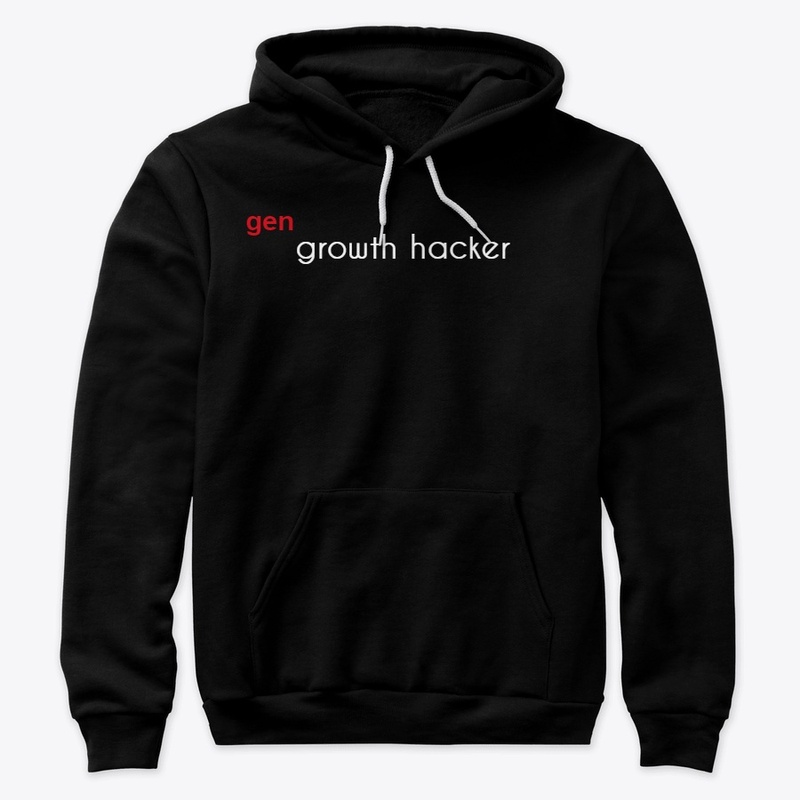 Growth hacker shirt - unisex - gen red