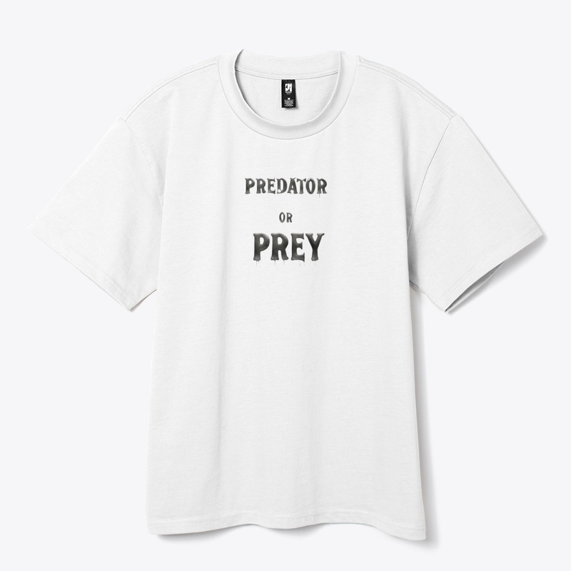 Predator or Prey 7227 - Heavy Tee - Heavy Tee - Heavy Tee